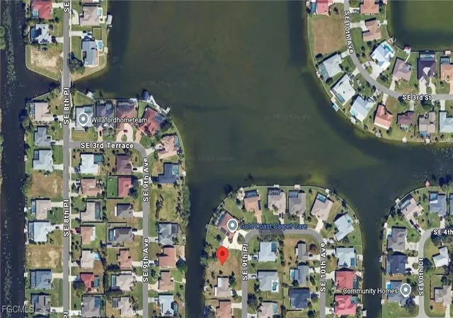 Photo 3 of Land for sale at 404 Se 9th Pl, Cape Coral, FL 33990 | MLS# 2025008407 | Listing updated on 2026-01-14