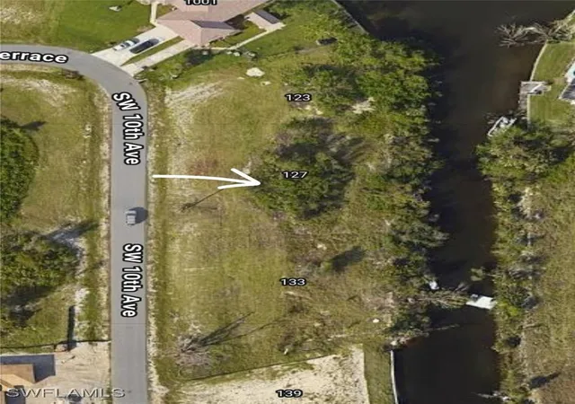 Photo 1 of Land for sale at 127 Sw 10th Avenue, Cape Coral, FL 33991 | MLS# 225069668 | Listing updated on 2026-04-07