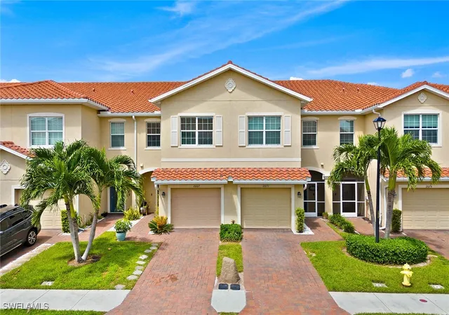 Photo 1 of Townhouse for sale at 2667 Blossom Way, Naples, FL 34120 | MLS# 225069196 | Listing updated on 2026-06-29