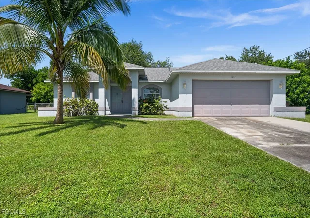 Photo 1 of Sale Pending at 1417 Ne 3rd Terrace, Cape Coral, FL 33909 | MLS# 2025010623 | Listing updated on 2025-09-17