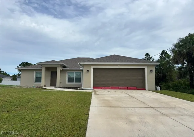 Single family home for sale at 2614 27th Street W, Lehigh Acres, FL 33971 | MLS# 2025011247 | Listing updated on 2026-03-31