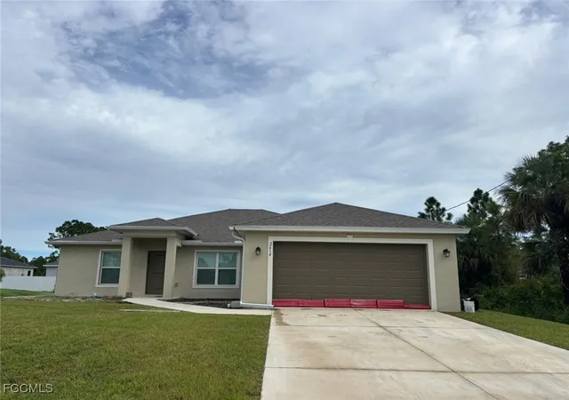 Photo 1 of Single family home for sale at 2614 27th Street W, Lehigh Acres, FL 33971 | MLS# 2025011247 | Listing updated on 2026-03-31