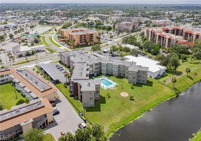 Listing Photo 2 - Condo for sale in building located at 3100 Harbor Blvd, PORT CHARLOTTE, FL 33952 - Unit #114
