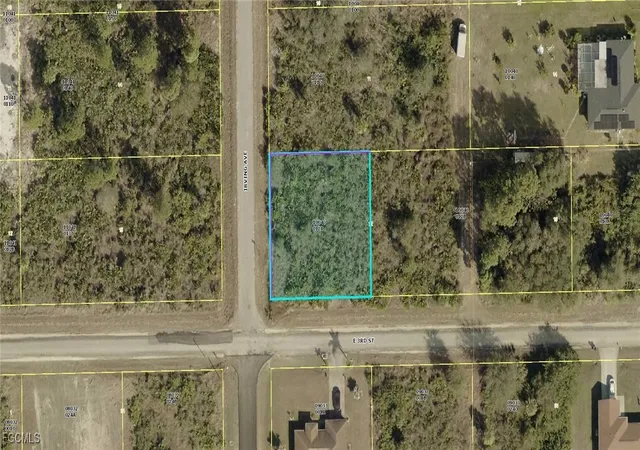 Photo 1 of Land for sale at 4301 E 3rd St, Lehigh Acres, FL 33936 | MLS# 2025012000 | Listing updated on 2026-08-03
