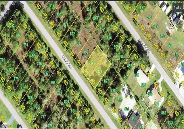 Photo 2 of Land for sale at 11420 9th Avenue, Punta Gorda, FL 33955 | MLS# 2025012169 | Listing updated on 2026-06-08