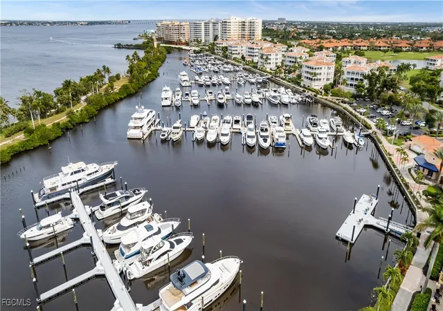 2nd image of 50' Boat Slip E 14 Gulf Harbour Marina, Fort Myers, FL 33908 | MLS# 2025012240