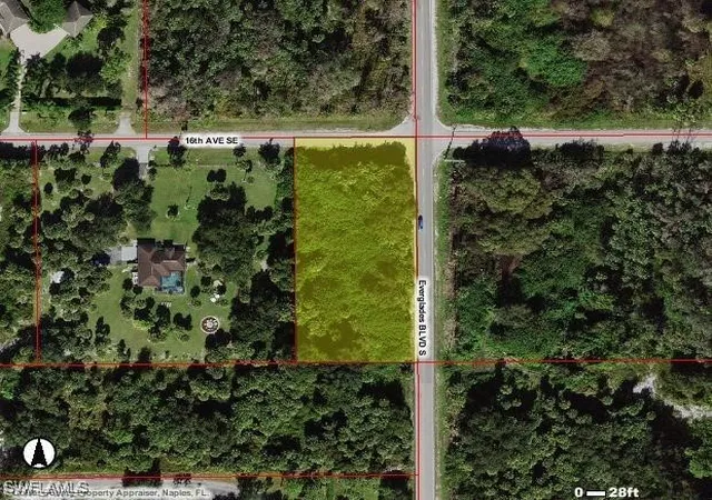 Photo 1 of Land for sale at 3080 16th Ave Se, Naples, FL 34117 | MLS# 225072090 | Listing updated on 2026-07-07