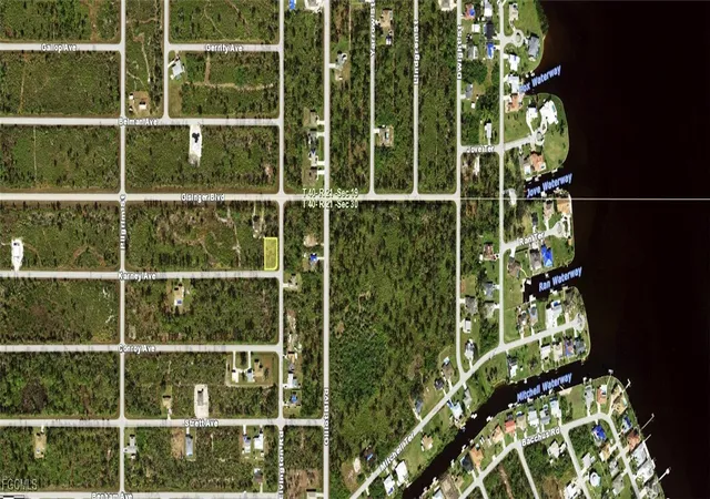 Photo 1 of Land for sale at 12228 Karney Ave, Port Charlotte, FL 33981 | MLS# 2025012448 | Listing updated on 2026-05-02