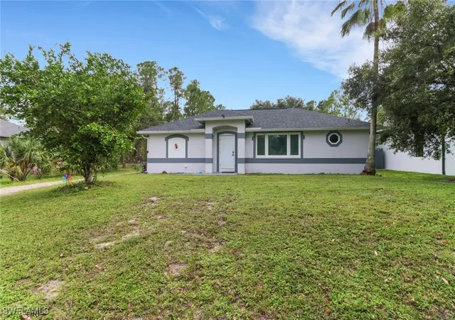 Single family home for sale at 2740 Randall Blvd, Naples, FL 34120 | MLS# 225072508 | Listing updated on 2025-10-02