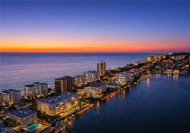 Listing Photo 1 - Condo for sale in building located at 9566 Gulf Shore Dr, Naples, FL 34108 - Unit #102