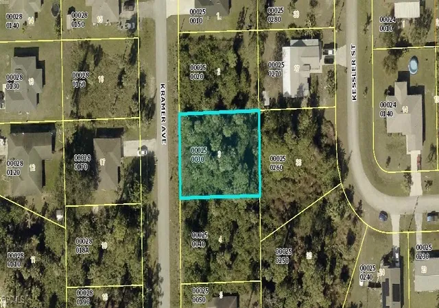 Photo 3 of Land for sale at 6116 Kramer Ave, Fort Myers, FL 33905 | MLS# 2025012889 | Listing updated on 2026-09-01