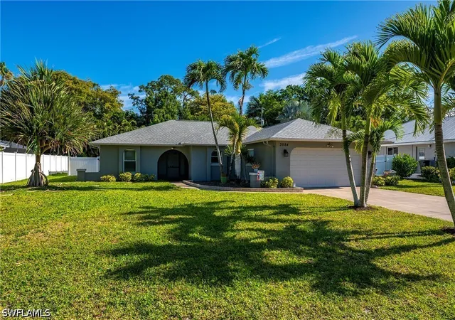 Photo 1 of Sale Pending at 3584 Cartwright Ct, Bonita Springs, FL 34134 | MLS# 225073033 | Listing updated on 2026-07-01