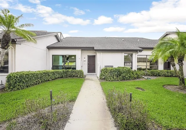 Photo 1 of Townhouse for sale at 205 Deerwood Cir #103, Naples, FL 34113 | MLS# 225073219 | Listing updated on 2026-01-12