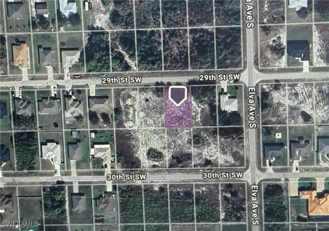 Photo 1 of Land for sale at 2705 29th St Sw, Lehigh Acres, FL 33976 | MLS# 225073248 | Listing updated on 2025-12-01