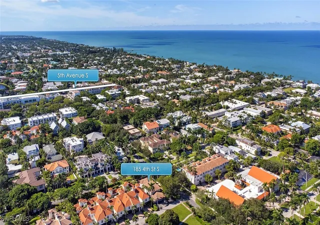 1st image of 185 4th St S, Naples, FL 34102 | MLS# 225070766