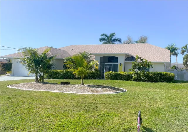 Photo 1 of Sale Pending at 4436 Se 11th Place, Cape Coral, FL 33904 | MLS# 2025013432 | Listing updated on 2026-06-06