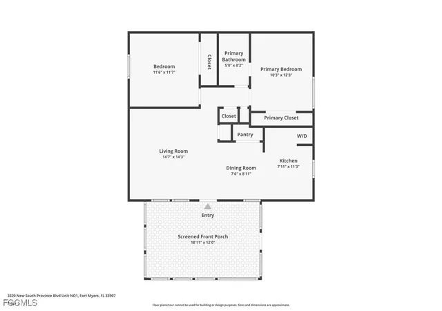 22nd image of 3320 New South Province Blvd #1, Fort Myers, FL 33907 | MLS# 2025013591