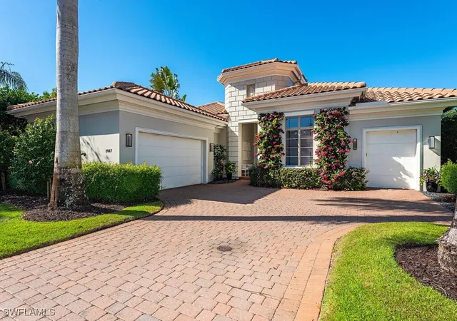 Photo 1 of Single family home for sale at 2087 Rivoli Ct, Naples, FL 34105 | MLS# 225067730 | Listing updated on 2026-07-16