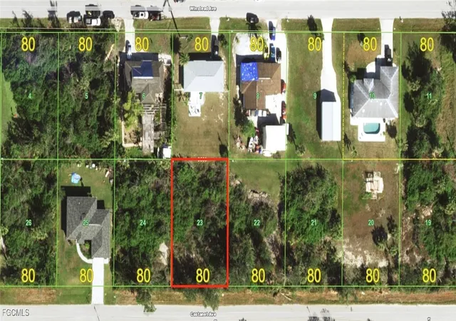 Photo 1 of Land for sale at 10214 Castanet Ave, Englewood, FL 34224 | MLS# 2025013945 | Listing updated on 2026-09-26