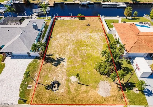 Photo 1 of Land for sale at 4918 Sorrento Ct, Cape Coral, FL 33904 | MLS# 2025014028 | Listing updated on 2026-03-26