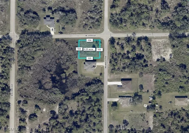 Photo 2 of Land for sale at 1001 W 14th Street, Lehigh Acres, FL 33972 | MLS# 2025014366 | Listing updated on 2026-05-02