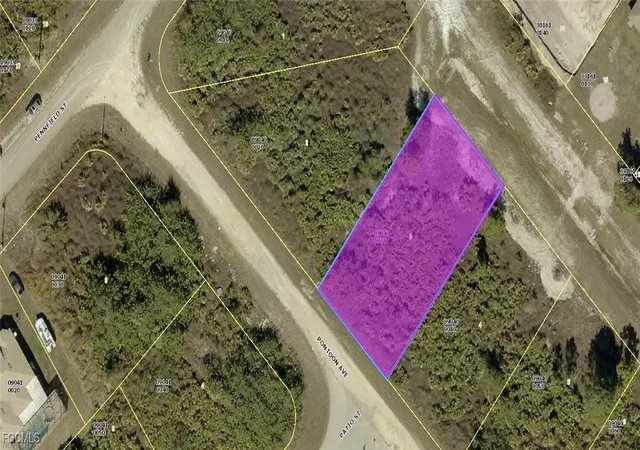 Photo 1 of Land for sale at 365 Pontoon Ave, Lehigh Acres, FL 33974 | MLS# 2025014476 | Listing updated on 2026-10-07
