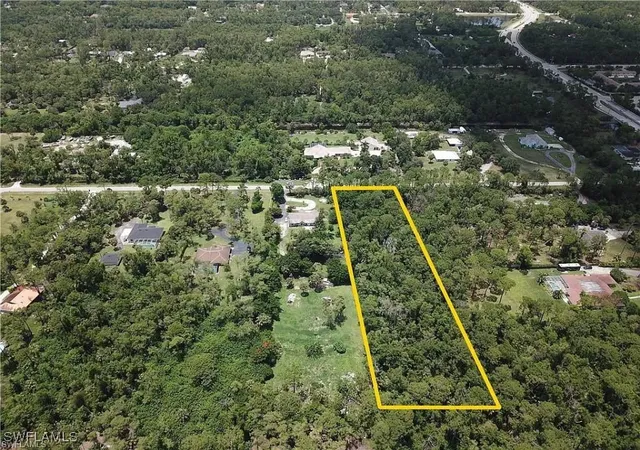 Photo 3 of Land for sale at 5700 Cedar Tree Ln, Naples, FL 34116 | MLS# 225074554 | Listing updated on 2025-10-10