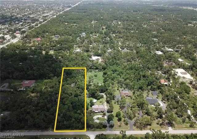 Photo 3 of Land for sale at 5700 Cedar Tree Ln, Naples, FL 34116 | MLS# 225074554 | Listing updated on 2025-10-10