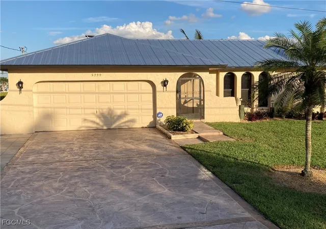 Homes for sale in Cape Coral, FL | 5239 Wisteria Ct, Cape Coral, FL 33904 | MLS# 2025014558