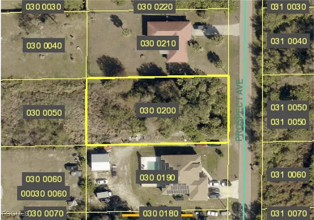 Photo 1 of Land for sale at 1415 Prospect Ave, Lehigh Acres, FL 33972 | MLS# 2025015221 | Listing updated on 2025-10-15