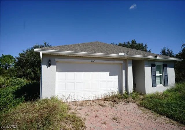 2nd image of 666 Vanola Ct, Lehigh Acres, FL 33972 | MLS# 225075189