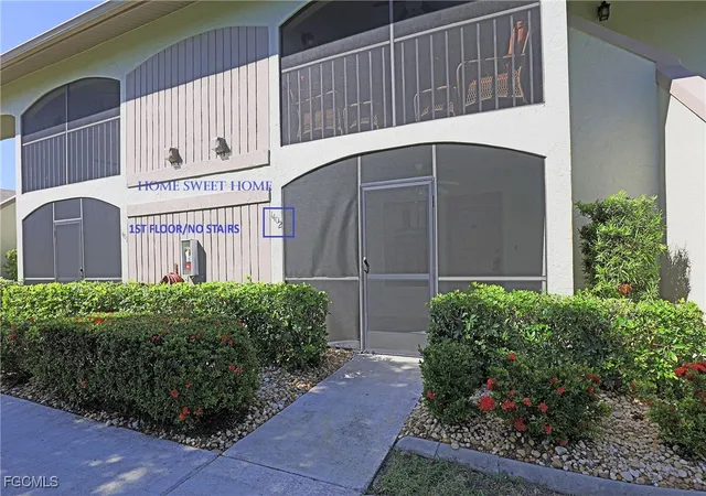 Listing Photo 5 - Condo for sale in building located at 13220 Whitehaven Ln, Fort Myers, FL 33966 - Unit #1402