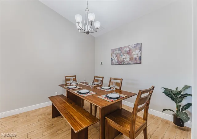 Listing Photo 4 - Condo for sale in building located at 1813-1815 SW 1st Ave, Cape Coral, FL 33991