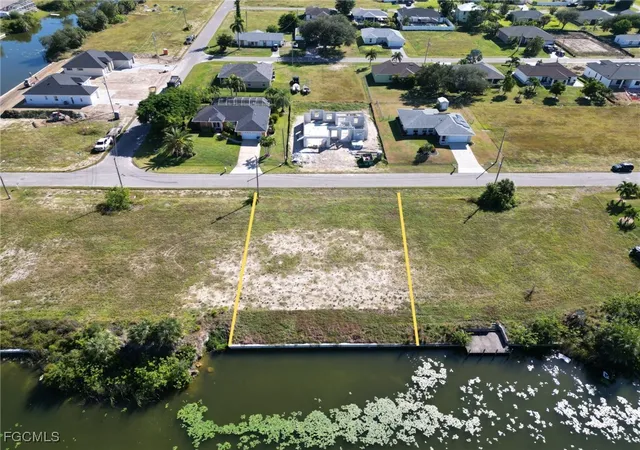 Photo 3 of Land for sale at 2214 Ne 13th Avenue, Cape Coral, FL 33909 | MLS# 2025015551 | Listing updated on 2025-12-10