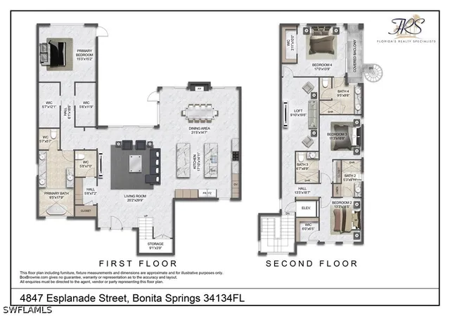 44th image of 4847 Esplanade St, Bonita Springs, FL 34134 | MLS# 225075570