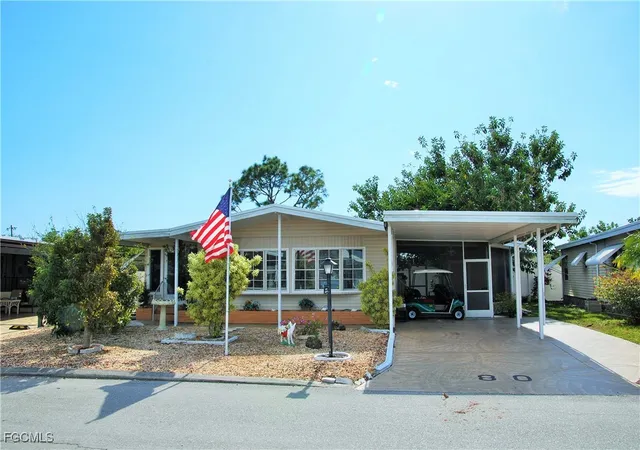 Photo 1 of Manufactured home for sale at 80 Snead Dr, North Fort Myers, FL 33903 | MLS# 2025015701 | Listing updated on 2026-07-07