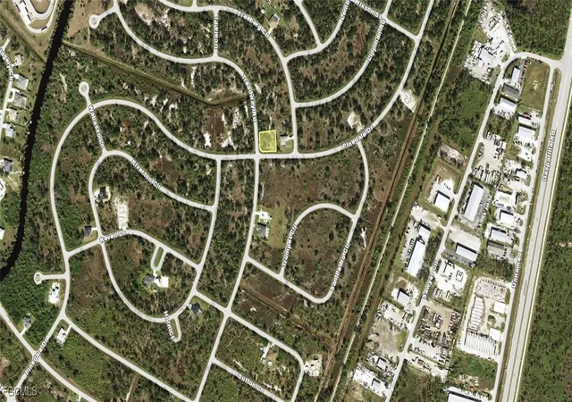 Photo 2 of Land for sale at 7306 Treadway Rd, Port Charlotte, FL 33981 | MLS# 2025015703 | Listing updated on 2026-05-04