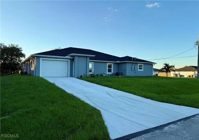 Photo 1 of Multi family home for sale at 4501 4503 25th Street Sw, Lehigh Acres, FL 33973 | MLS# 2025015842 | Listing updated on 2026-09-01