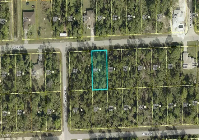 Photo 1 of Land for sale at 3411 53rd St W, Lehigh Acres, FL 33971 | MLS# 2025016032 | Listing updated on 2026-10-05