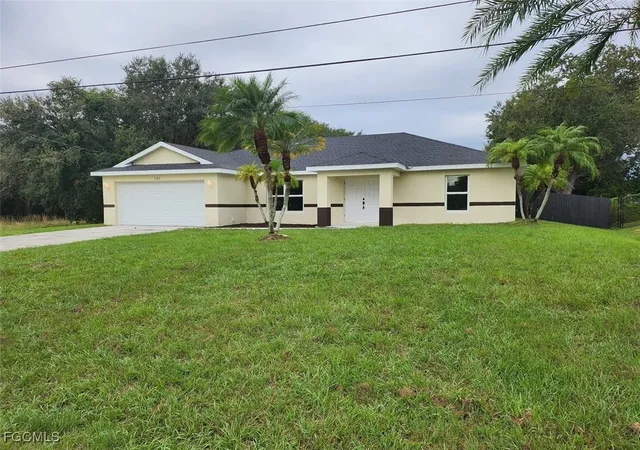 Photo 1 of Single family home for sale at 131 Grant Blvd, Lehigh Acres, FL 33974 | MLS# 2025016046 | Listing updated on 2026-07-07