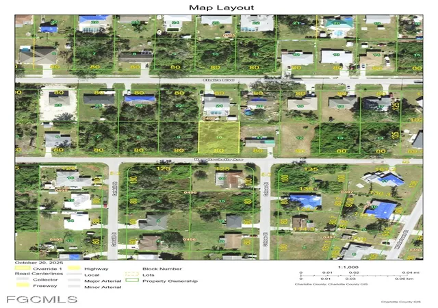 Land for sale at 22368 New Rochelle Ave, Port Charlotte, FL 33952 | MLS# 2025016051