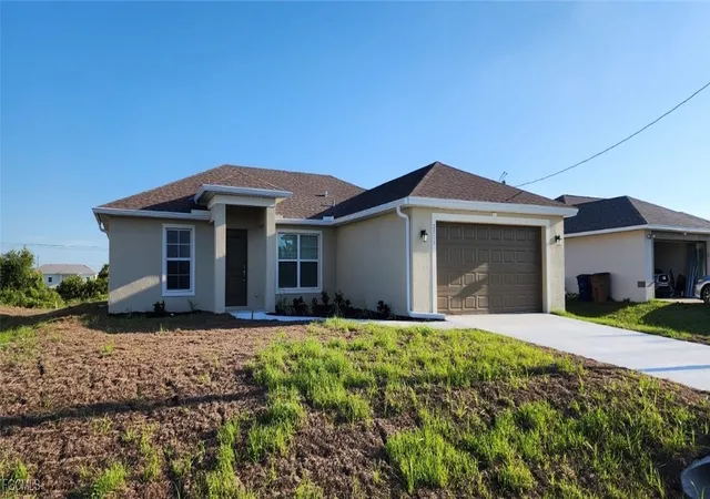 Photo 1 of Single family home for sale at 2513 43Rd St Sw, Lehigh Acres, FL 33976 | MLS# 2025016268 | Listing updated on 2025-12-10