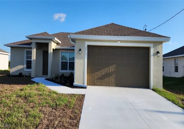 Photo 2 of Single family home for sale at 2513 43Rd St Sw, Lehigh Acres, FL 33976 | MLS# 2025016268 | Listing updated on 2025-12-10