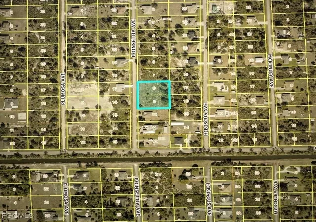 Photo 3 of Land for sale at 808 Poinsettia Ave, Lehigh Acres, FL 33972 | MLS# 2025016322 | Listing updated on 2025-12-10