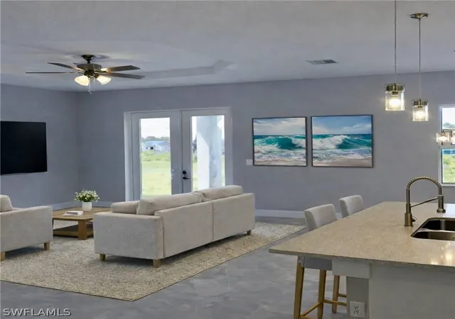Photo 3 of Single family home for sale at 425 Mercedes Ct, Lehigh Acres, FL 33972 | MLS# 225076349 | Listing updated on 2026-02-24