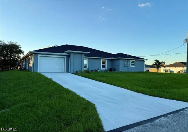 Photo 1 of Multi family home for sale at 701 703 Gordon Ave S, Lehigh Acres, FL 33973 | MLS# 2025016586 | Listing updated on 2026-09-01