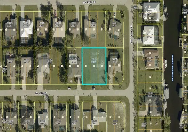 Photo 1 of Land for sale at 1109 Sw 46th St, Cape Coral, FL 33914 | MLS# 2025016644 | Listing updated on 2026-06-04