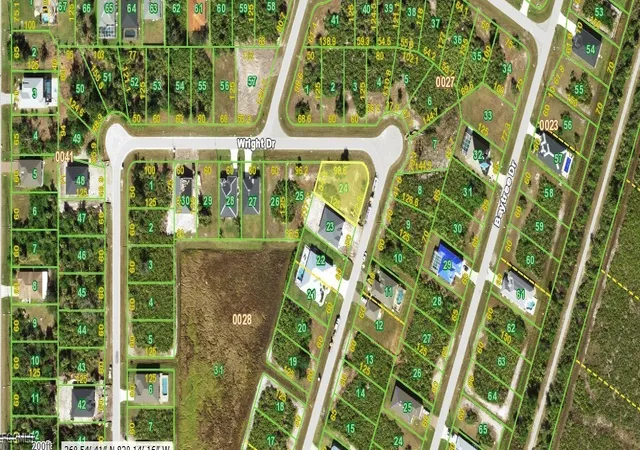 Photo 1 of Land for sale at 136 Wright Dr, Rotonda West, FL 33947 | MLS# 2025016762 | Listing updated on 2025-12-13