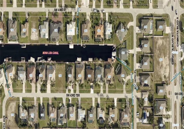 Photo 1 of Land for sale at 1709 Sw 43rd Ter, Cape Coral, FL 33914 | MLS# 2025016768 | Listing updated on 2025-12-10
