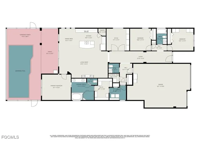 32nd image of 3430 Cherry Palm Dr, North Fort Myers, FL 33917 | MLS# 2025016967